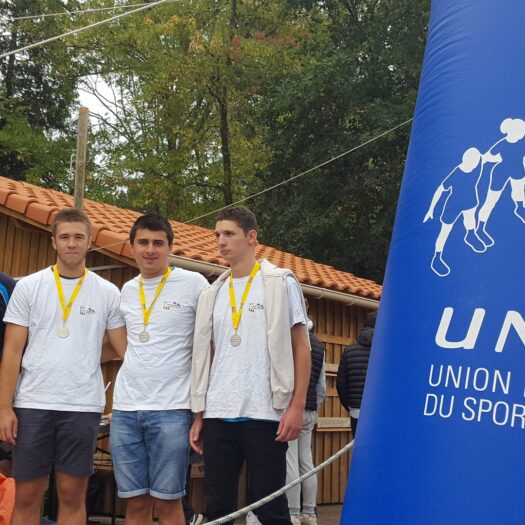 Compétition Raid UNSS 2018