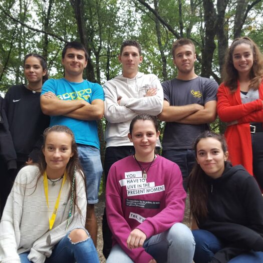 Compétition Raid UNSS 2018