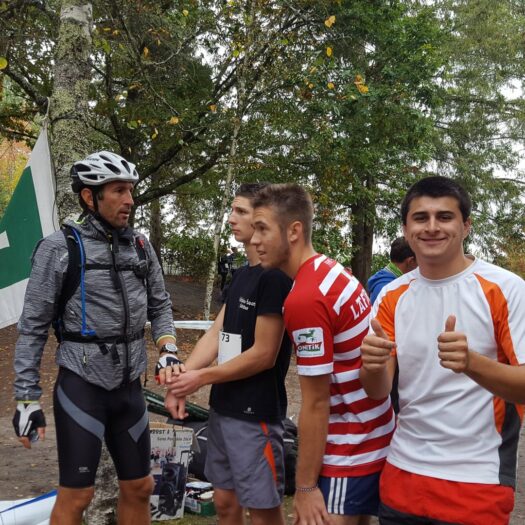 Compétition Raid UNSS 2018