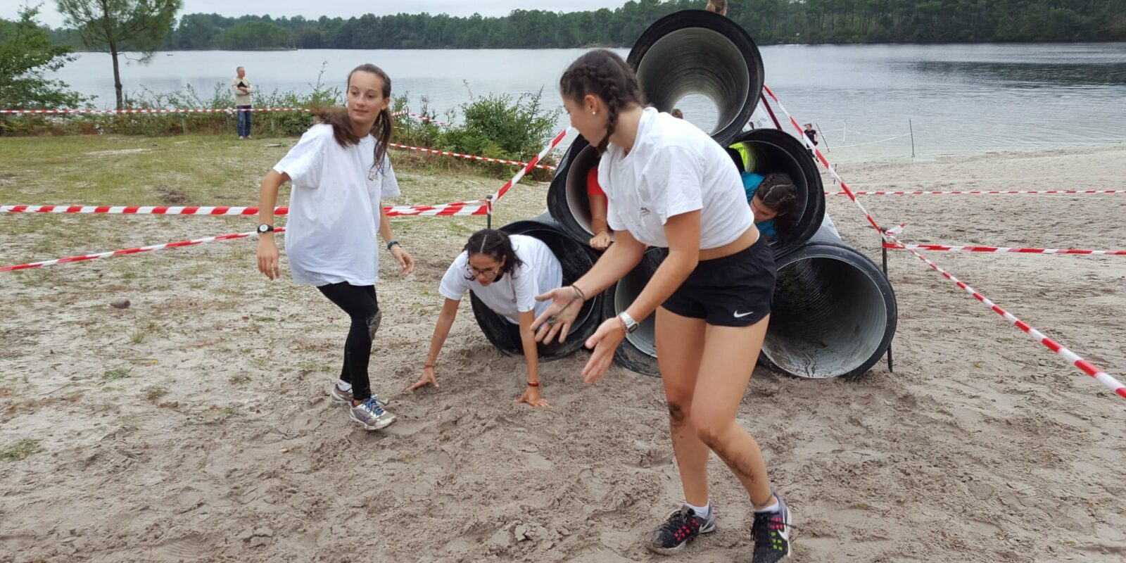 Compétition Raid UNSS 2018
