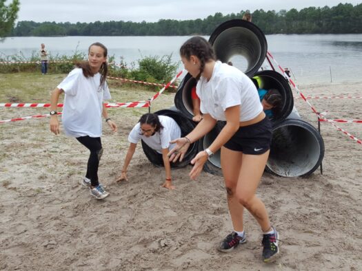 Compétition Raid UNSS 2018