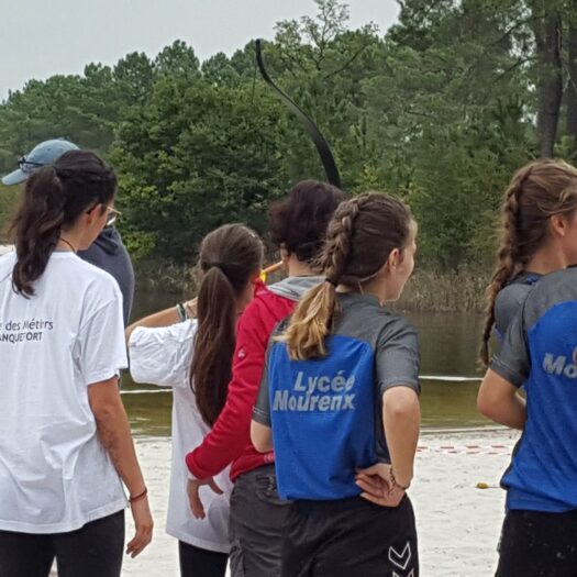 Compétition Raid UNSS 2018