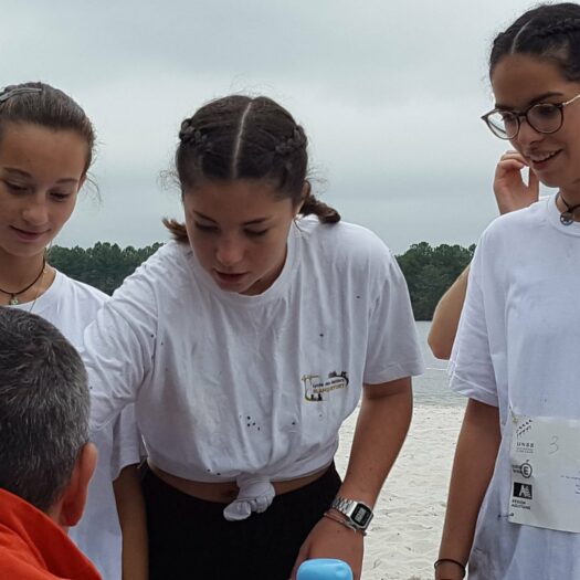 Compétition Raid UNSS 2018