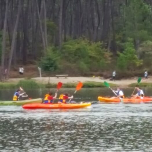 Compétition raid unss Casteljaloux 2016