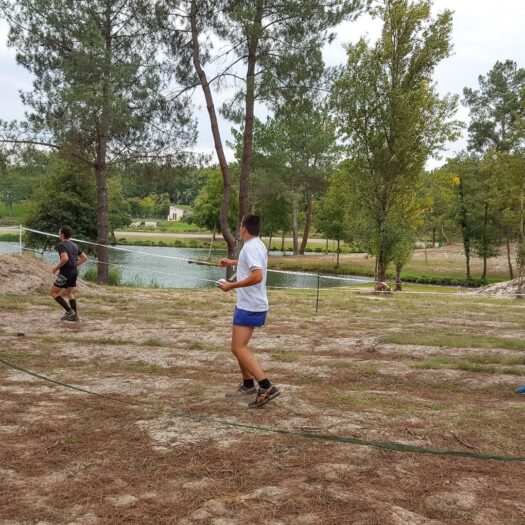 Compétition raid unss Casteljaloux 2016