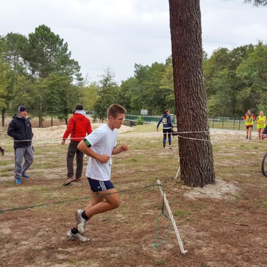 Compétition raid unss Casteljaloux 2016
