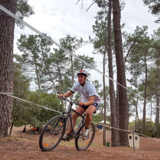 Compétition raid unss Casteljaloux 2016