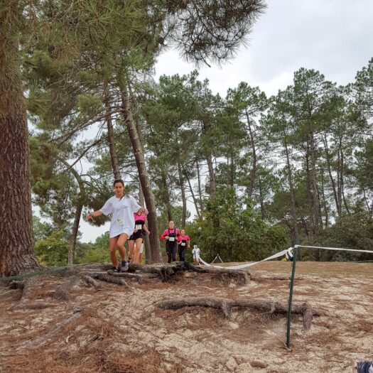 Compétition raid unss Casteljaloux 2016