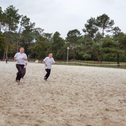 Compétition raid unss Casteljaloux 2016
