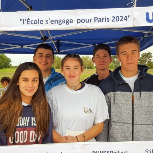 Compétition raid unss Casteljaloux 2016