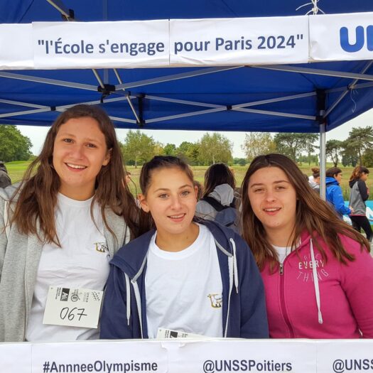 Compétition raid unss Casteljaloux 2016