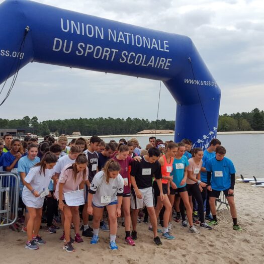 Compétition raid unss Casteljaloux 2016