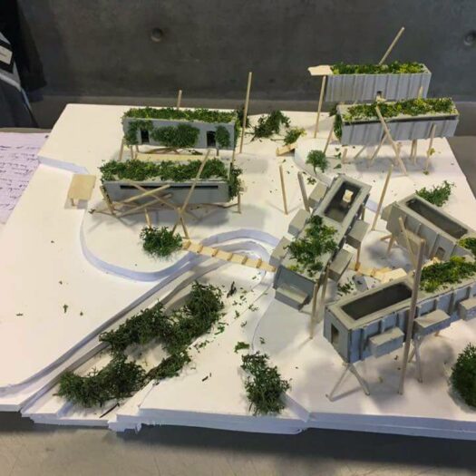 Stage égalité des chances à l’école d’architecture