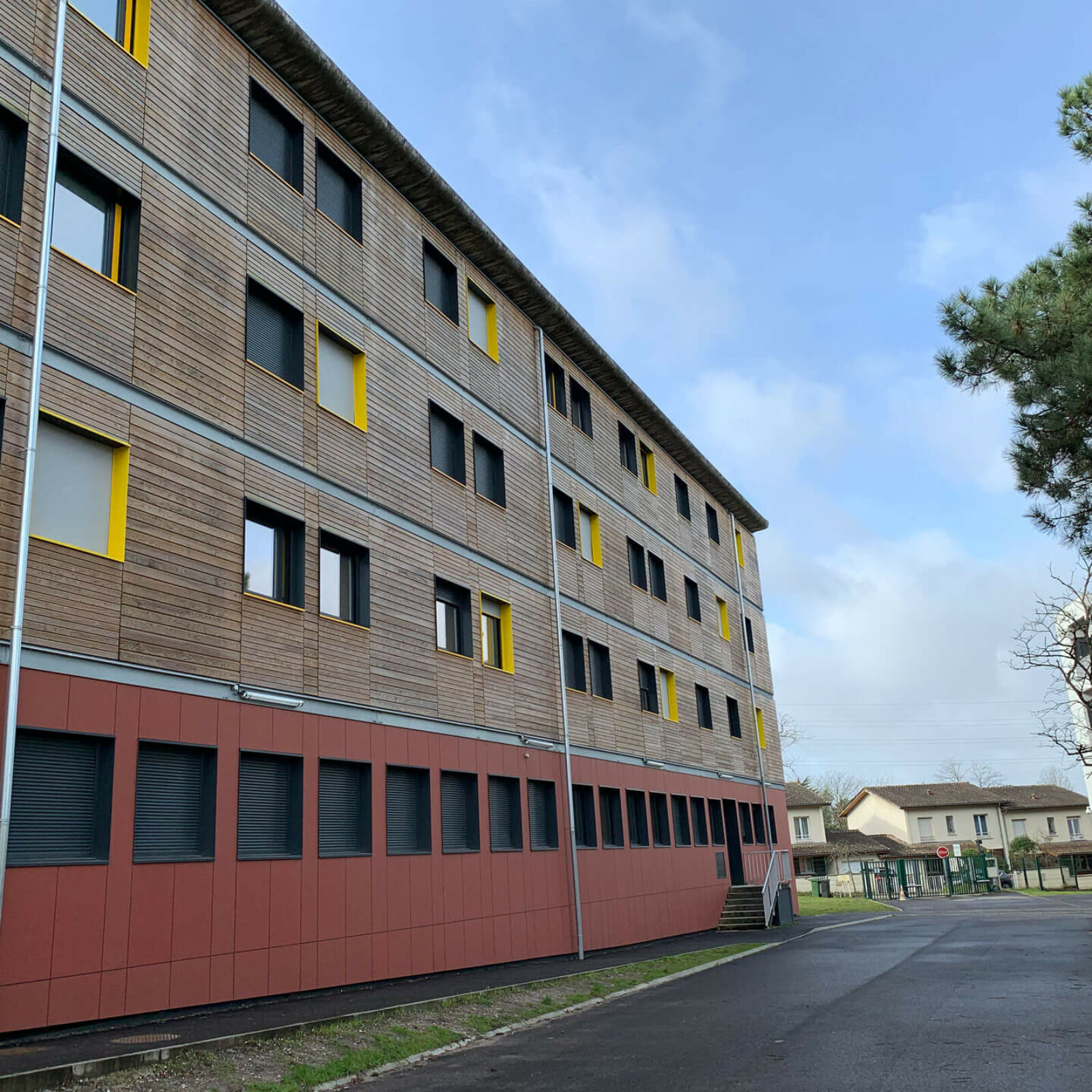L’internat du lycée – Lycée Léonard de Vinci