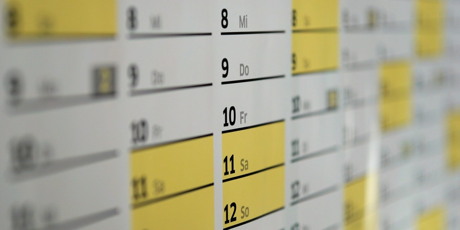 calendrier