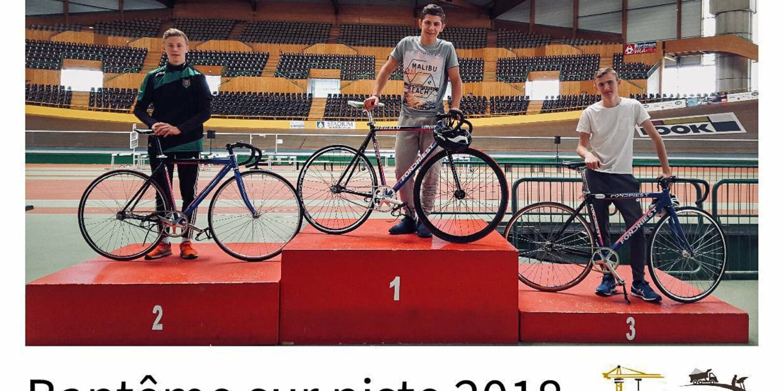 Baptême sur piste 2018