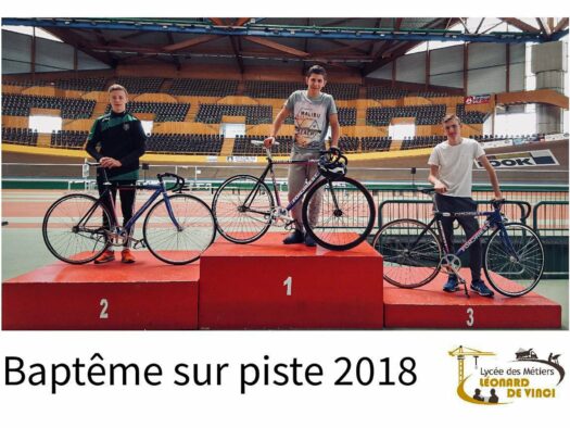 Baptême sur piste 2018