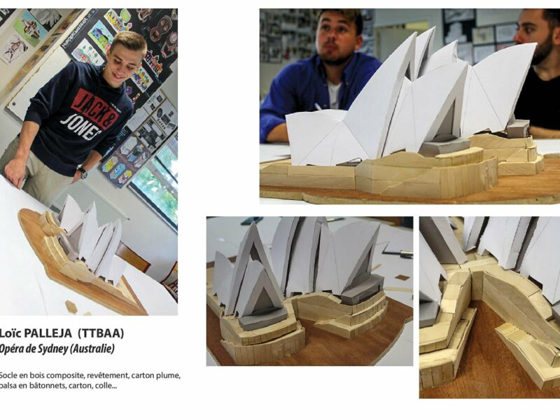 Maquettes TBAC PRO