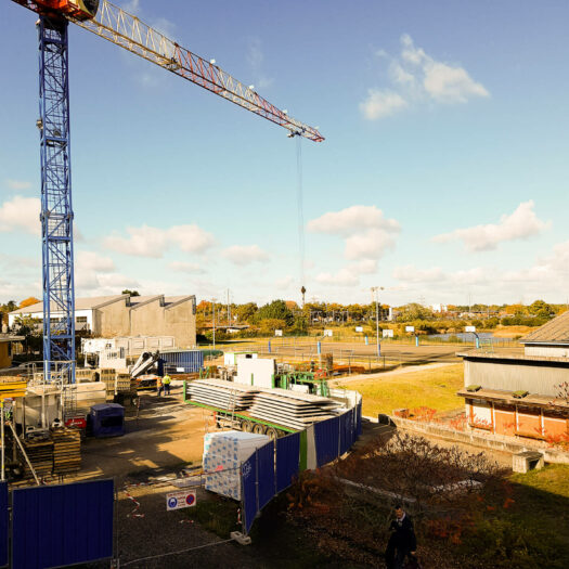 Section BTS Bâtiment