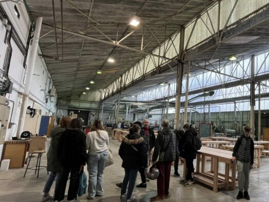 Visite des ateliers