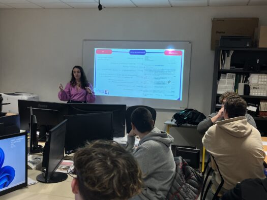 Atelier CV lettre de motivation Medef Nouvelle Aquitaine Lycée Léonard de Vinci Blanquefort