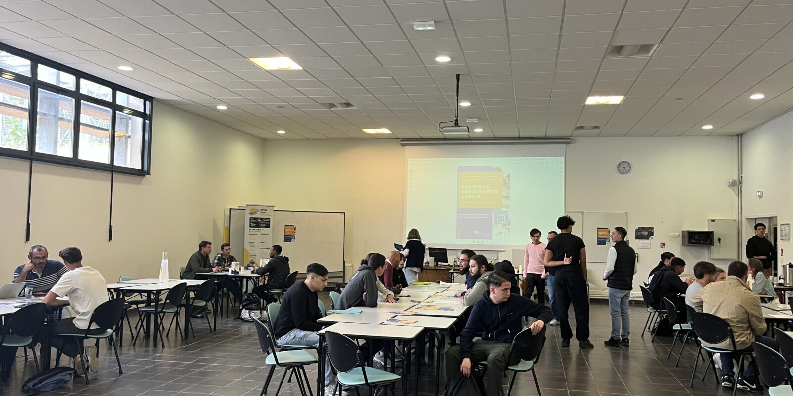 Forum de la formation et de l'emploi Lycée Léonard de Vinci
