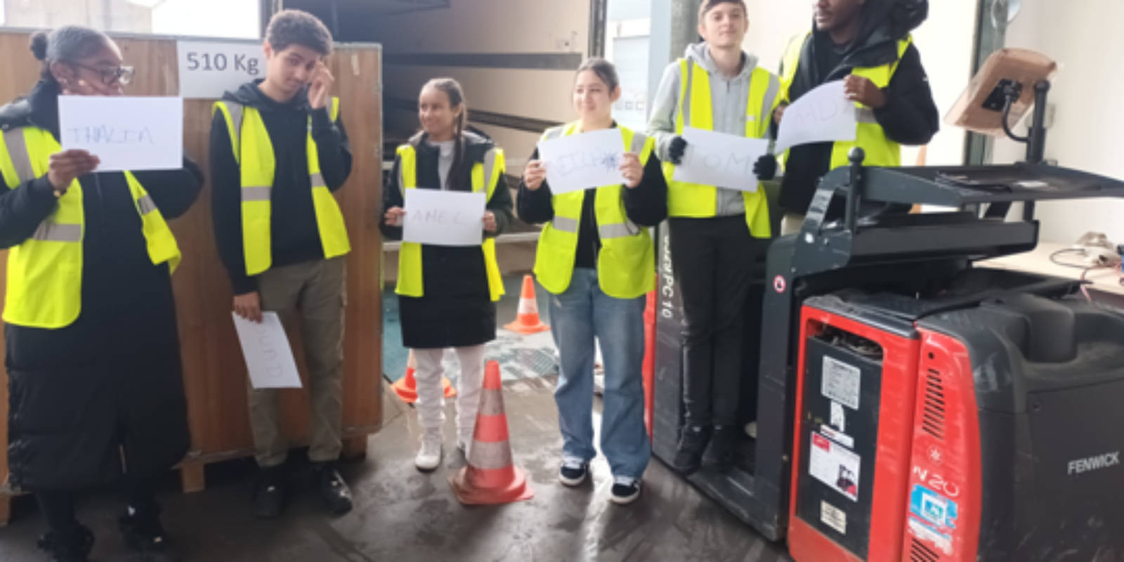 formation ACCES pour les éléves du lycée Les Chartrons