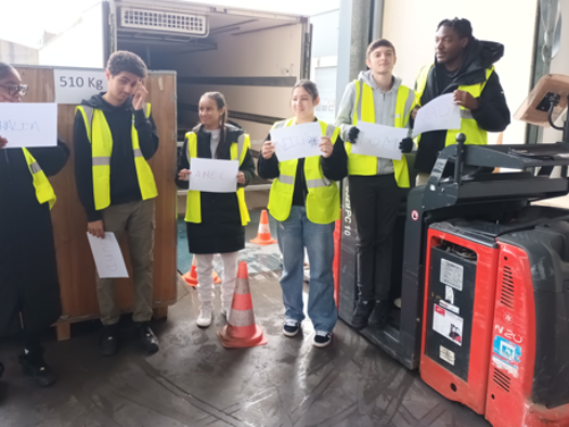 formation ACCES pour les éléves du lycée Les Chartrons