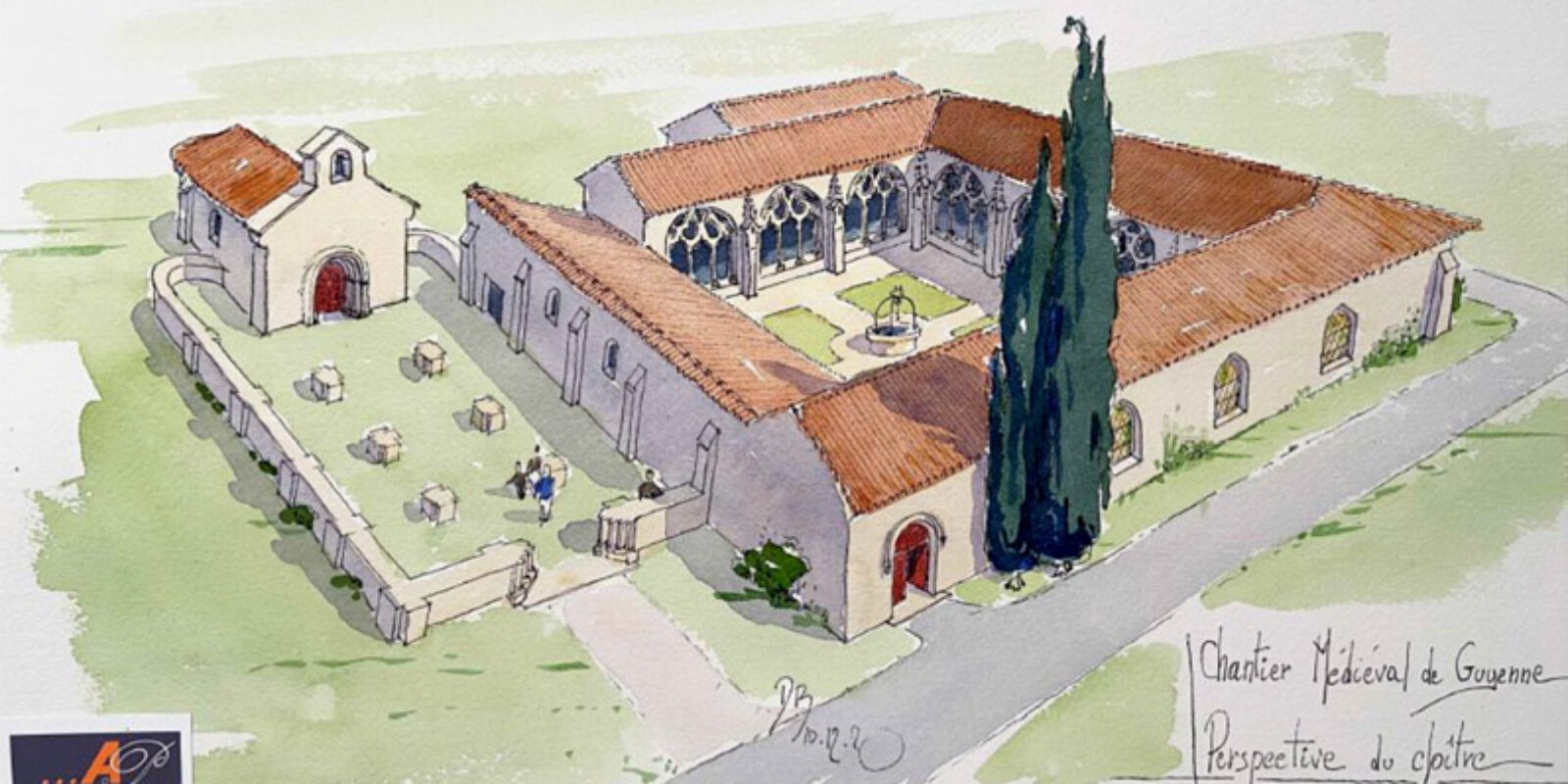 Chantier médiéval de Guyenne