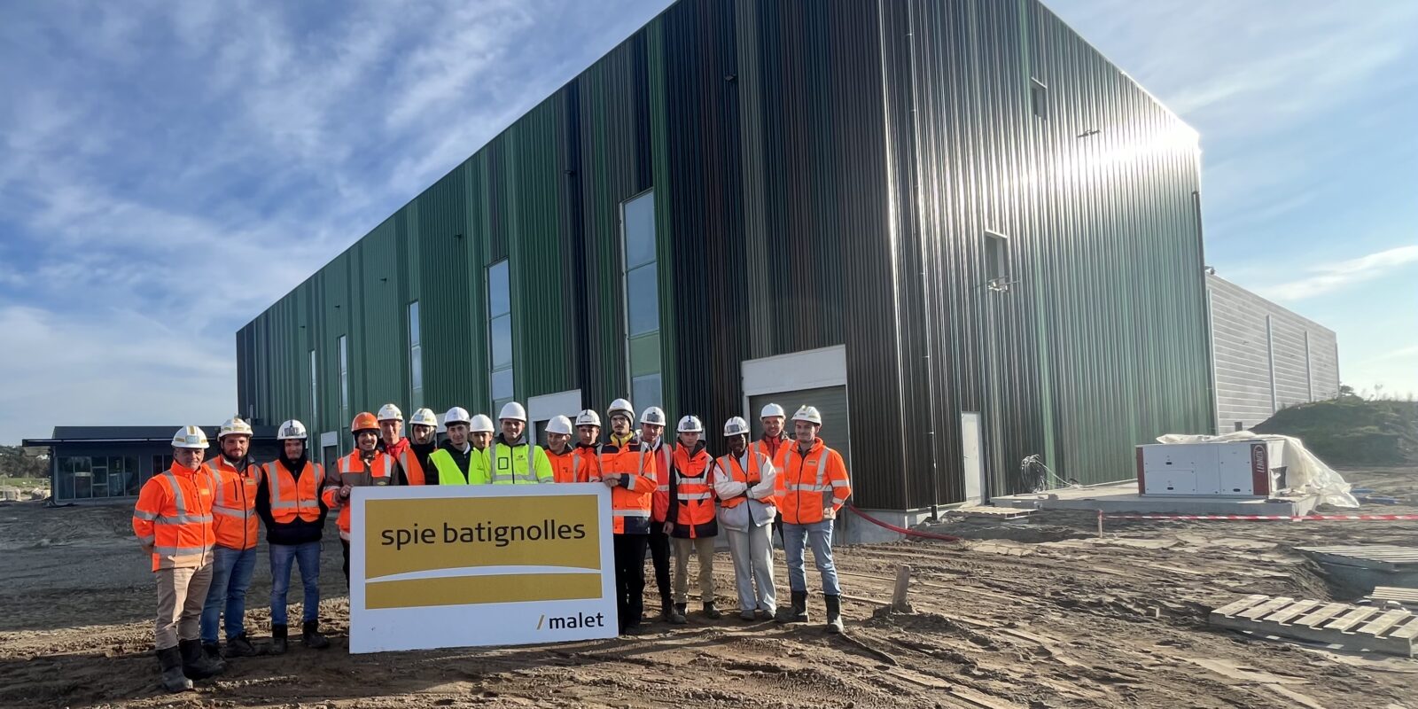 Chantier Spie Batignolle