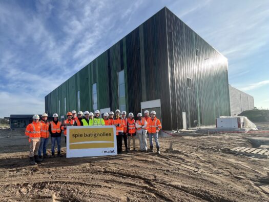 Chantier Spie Batignolle