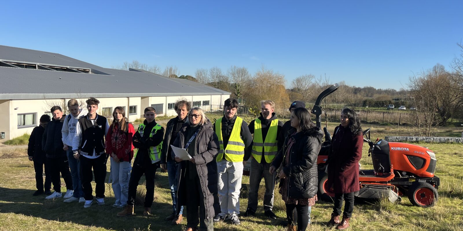 Plantation Chênes Projet Science Grandeur Nature