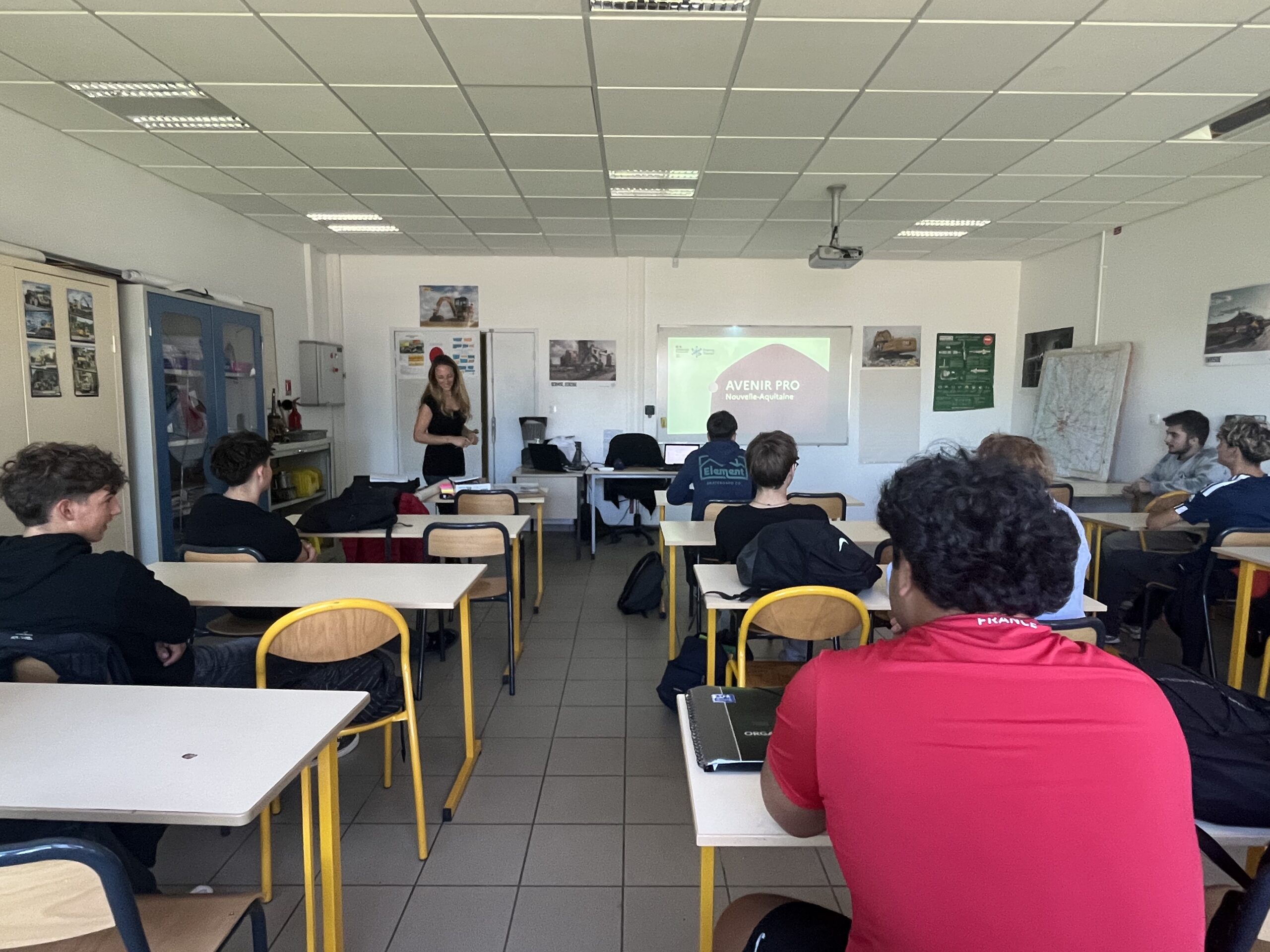 Lycee Cap AVENIR PRO : Une chance pour nos élèves de terminale et 2ème année de ...